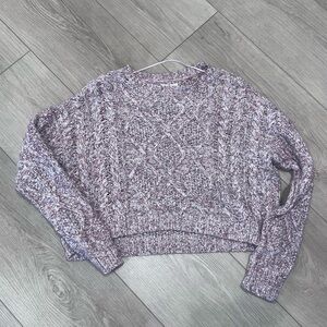 Cropped Sweater
